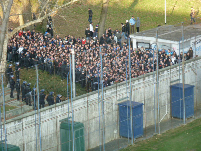 Dinamo Zgareb v Hajduk Split