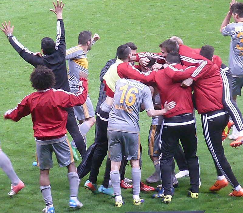 Galatasaray v Kayserispor