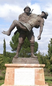 Mehmeicik Memorial Statue