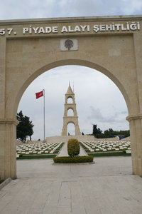 Turkish 57th Infantry Memorial