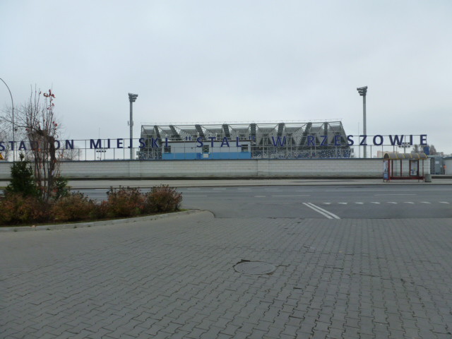 Stadion Miejski, Rzeszow