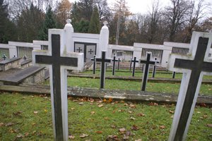 Austrian WW1 Cemetery