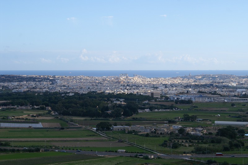 A View of Valletta