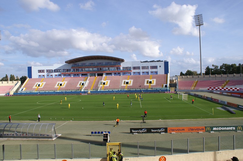 National Stadium, Malta
