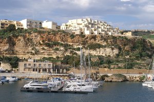 Mgarr Harbour
