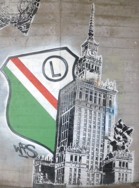 Legia Warsawa Graffiti