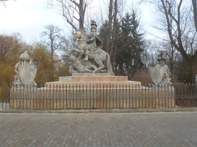 Statue of Jan Sobieski