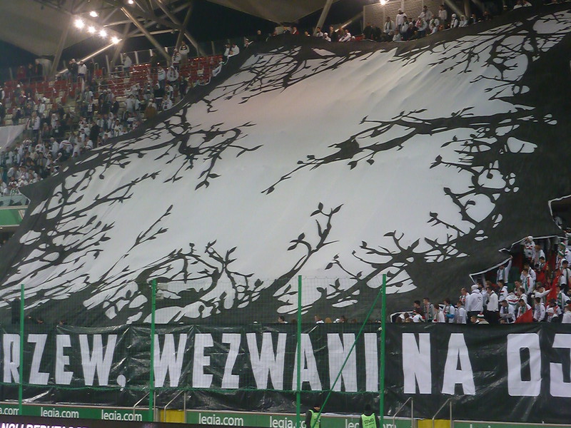 Legia Warsawa v Podbeskidzie Bielsko Biala