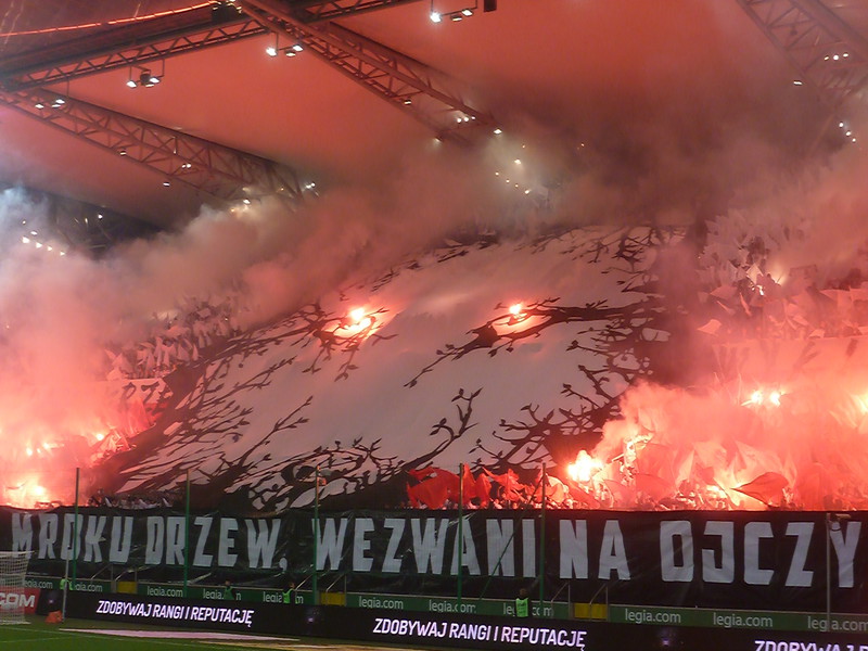 Legia Warsawa v Podbeskidzie Bielsko Biala