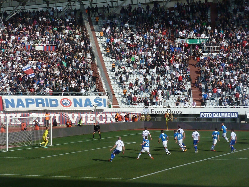 Photo Gallery of Hajduk Triumph over Dinamo Zagreb • HNK Hajduk Split