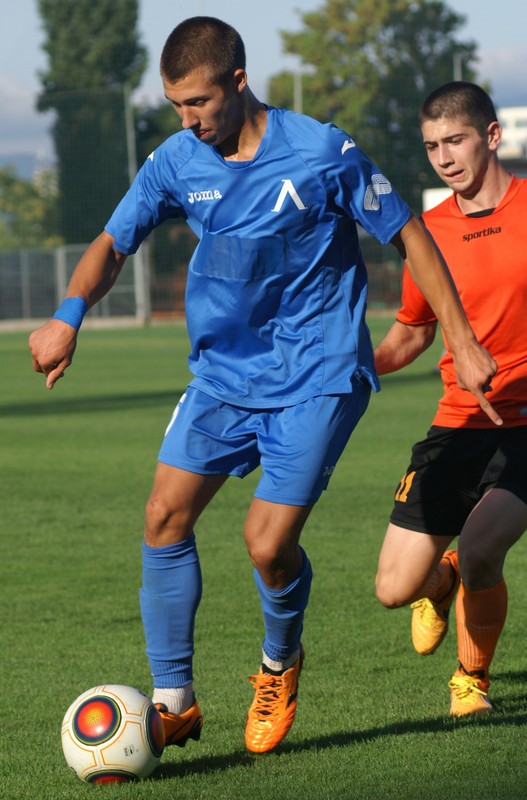 Levski U19 v Sofia 2010 U19 