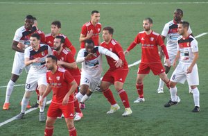 Hamrun Spartans v Fgura United