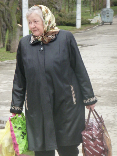 Tiraspol - Shopping Bag Ladies