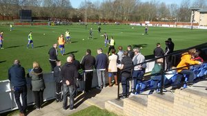 Newton Aycliffe v West Auckland