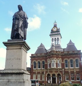 Guildhall & Isaac Newton