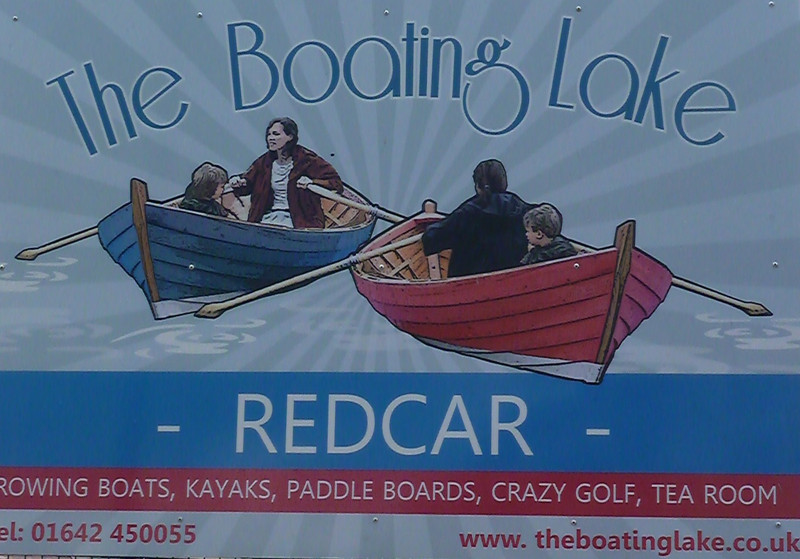 Redcar Boating Lake