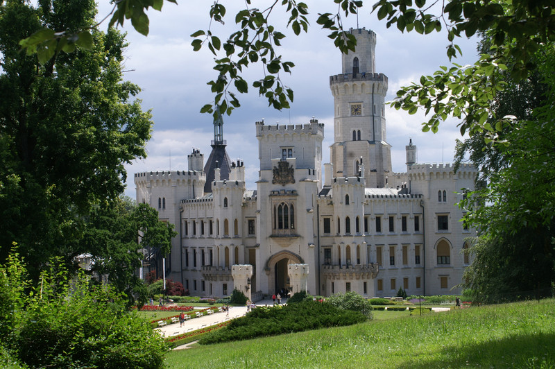 Hluboka Castle