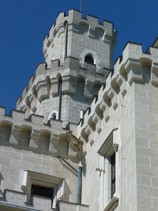 Hluboka Castle