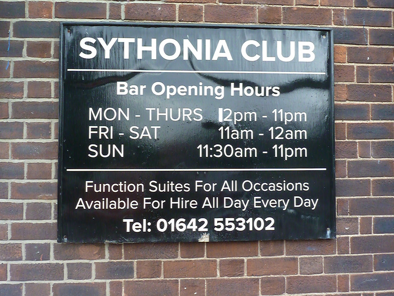 Billingham Synthonia Social Club