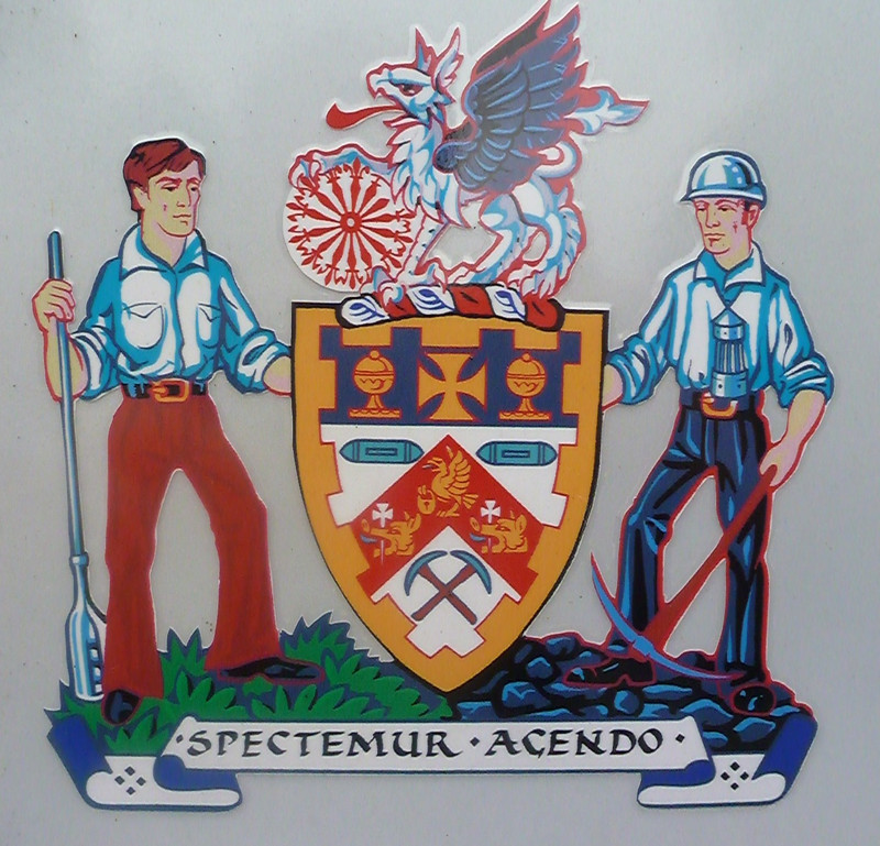 Barnsley Town Crest