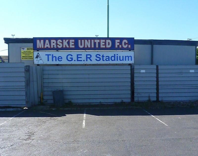 GER Stadium, Marske 
