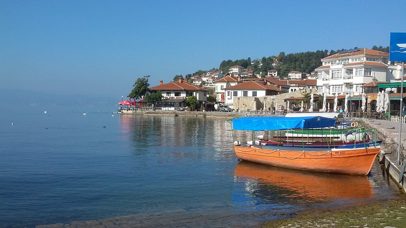 Ohrid Harbour