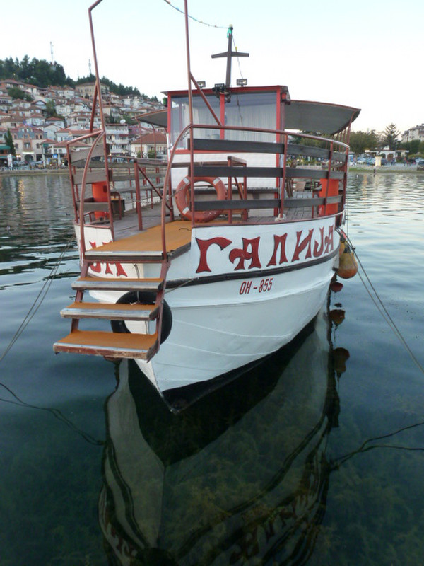 Ohrid Harbour