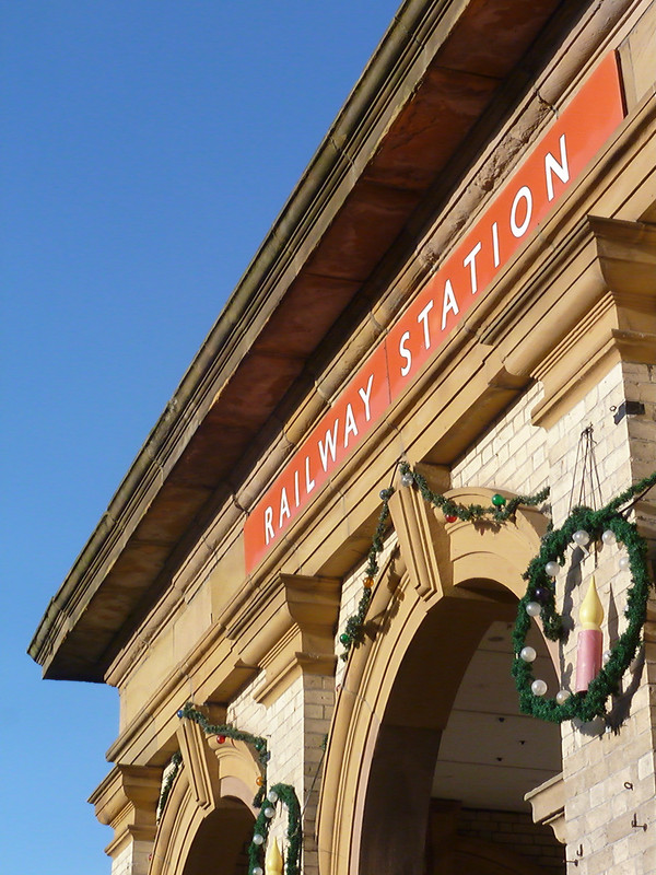 Saltburn Railway Station