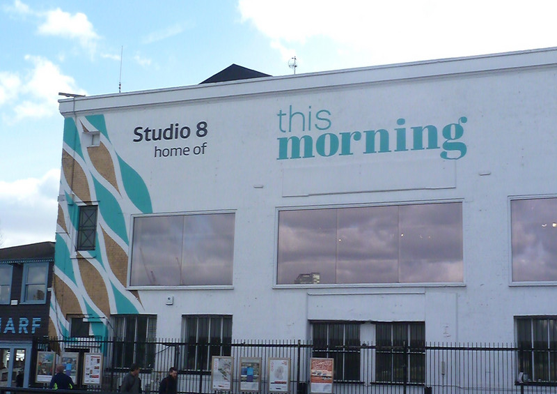 ITV "This Morning" Studios