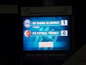 Sigma Olomouc v FK Trinec