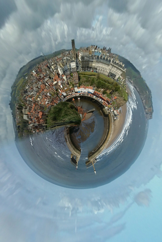 Whitby Harbour Small Planet