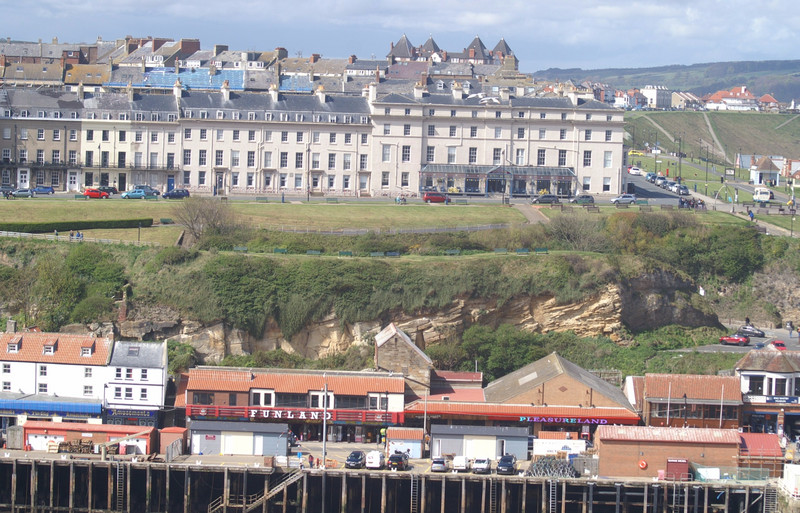 West Cliff, Whitby