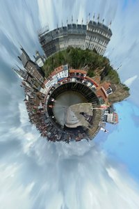 Whitby Harbour Small Planet