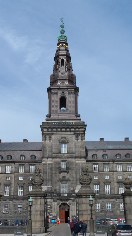 Christianborg Palace