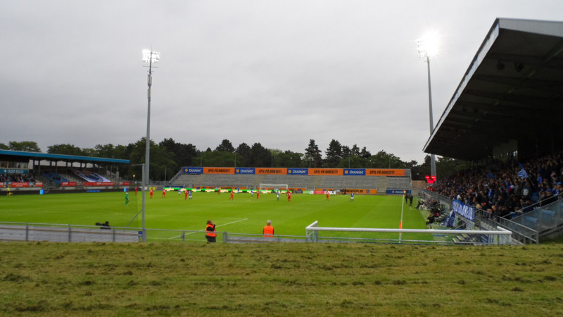 Boldklub Lyngby v Bangor City