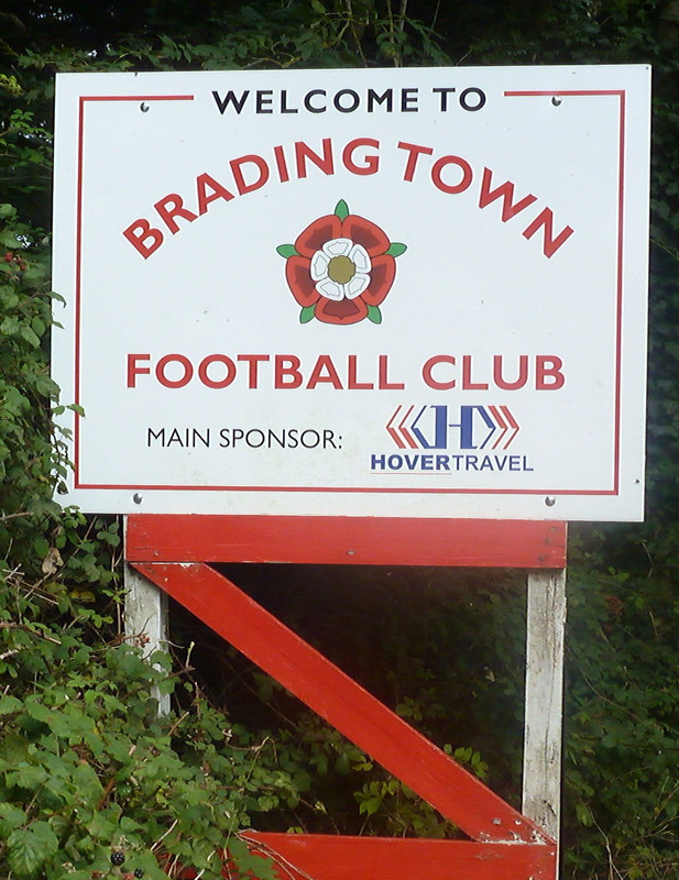 Brading Town FC v Shanklin FC