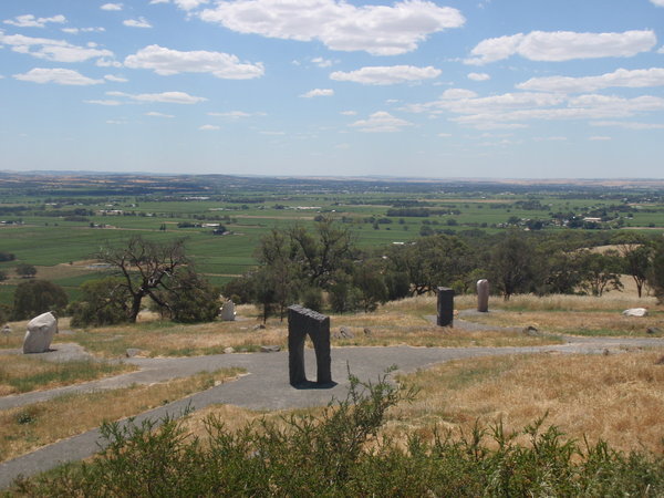 View from Mengler's Hill Lookout