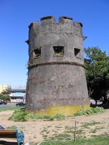 Spanish turret in Valdevia