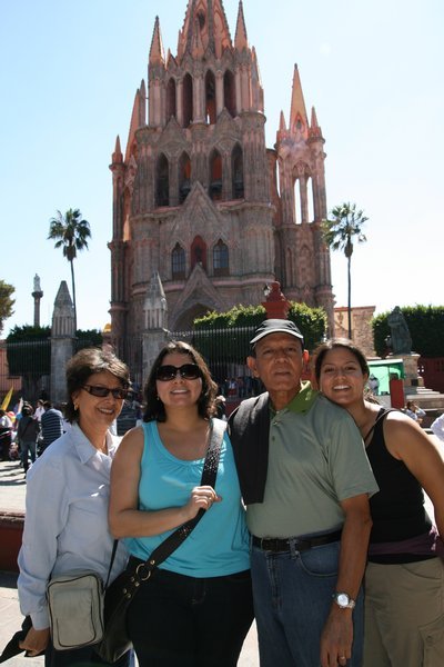 Cathedral in San Miguel de Allende
