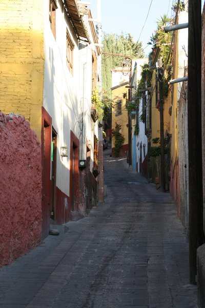 San Miguel de Allende Streets