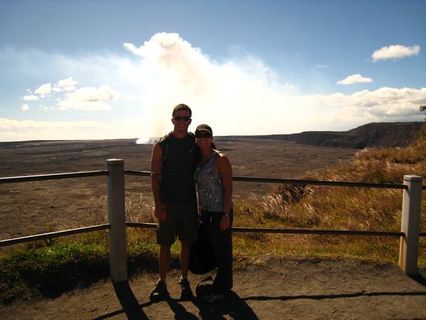 At the Volcano Crater