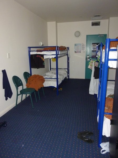 Sydney Hostel Room