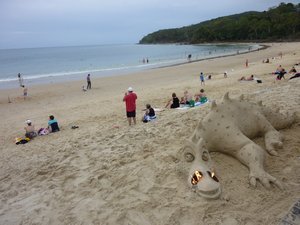 Beach Dragon