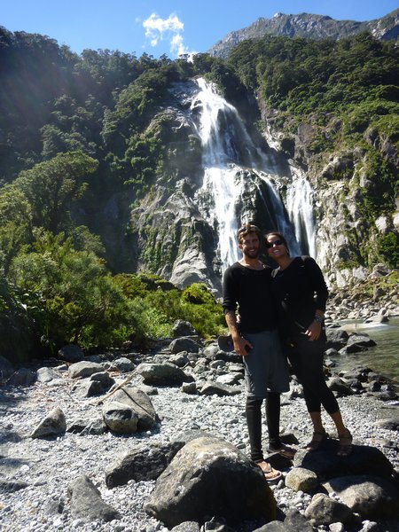 8 Milford Sound Waterfall
