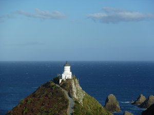 9 Lighthouse by Nugget Point