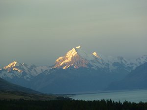Mt. Cook at Sunset 1