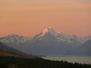 Mt. Cook at Sunset 2