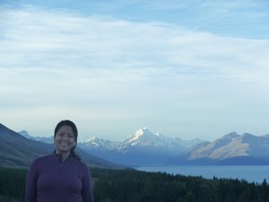 Mt. Cook Viewpoint Camping