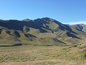 Road to Mt. Cook from Catlins