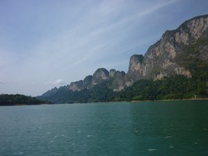 K8 Chiaw Lan Lake